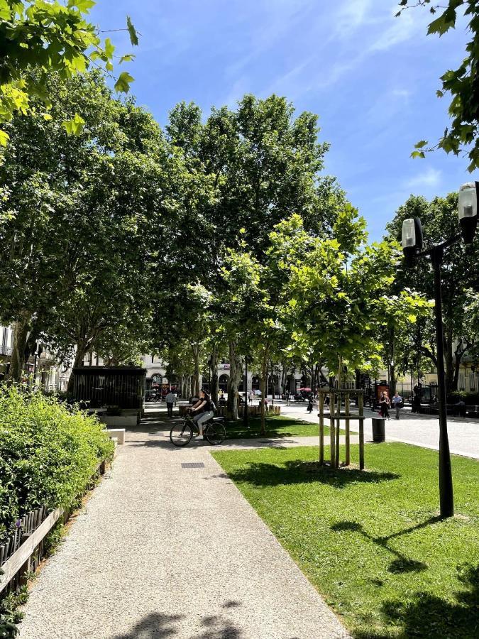 Roma Divine Home Cinema Et Jardin Nîmes Exteriér fotografie